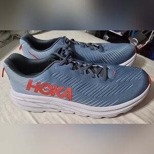 Hoka One One Rincon 3 Mens Size 10.5D Blue Athletic Running Sneakers. NEW NO BOX